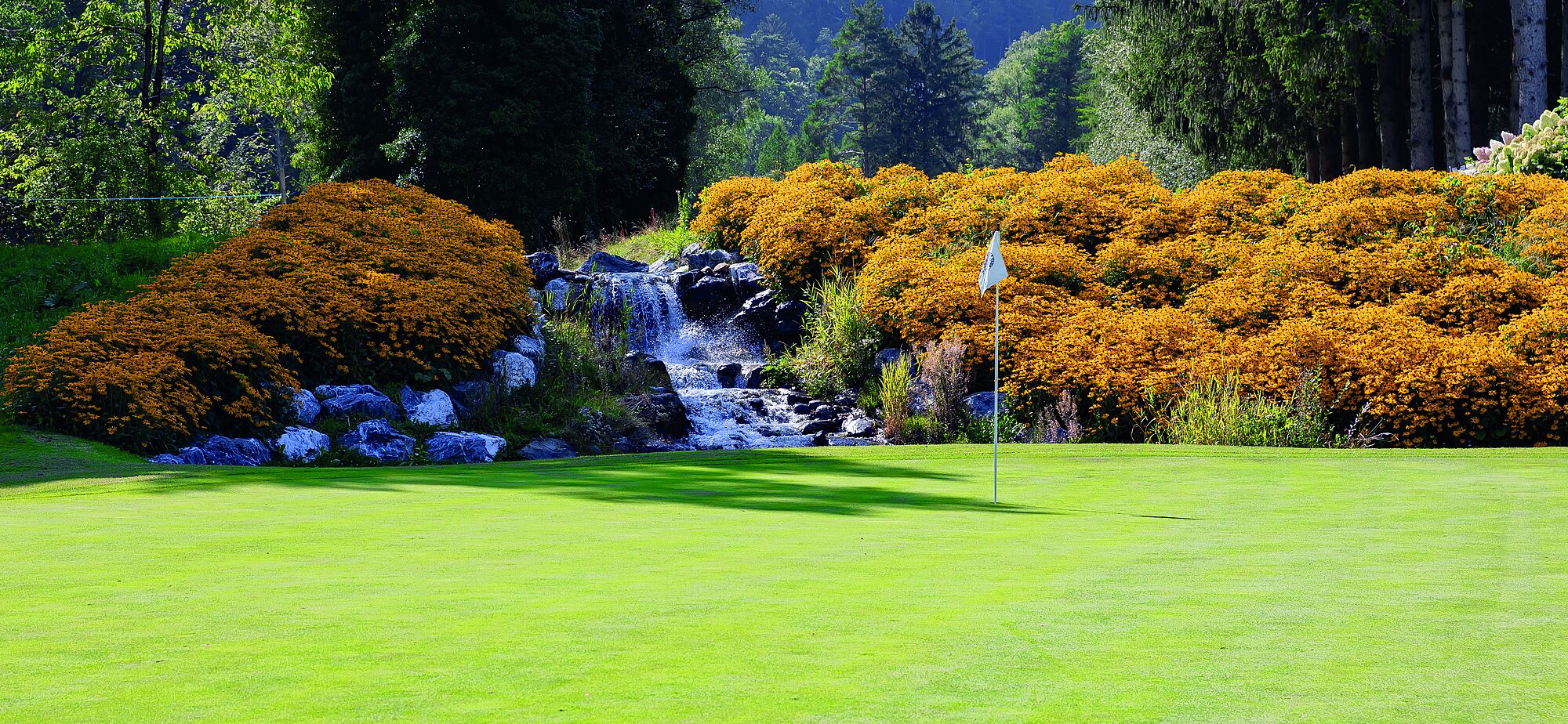 Golf Club Bad Ragaz — Bad Ragaz Course, Suisse — Donald Harradine